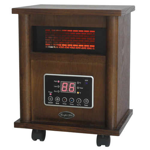 Comfort Glow QEH1400 Infrared Quartz Comfort Furnace Comfort Glow QEH1400 Infrared Quartz Comfort Furnace