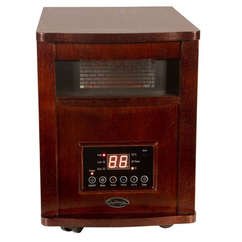 Comfort Glow QEH1501 Deluxe Infrared Quartz Comfort Furnace Comfort Glow QEH1501 Deluxe Infrared Quartz Comfort Furnace