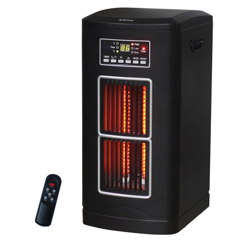Comfort Glow QTH6000 Compact Tower Infrared Quartz Comfort Furnace Comfort Glow QTH6000 Compact Tower Infrared Quartz Comfort Furnace