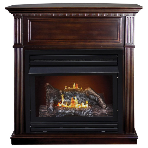 Comfort Glow GFD2671 The Lincolnshire Propane (LP) or Natural (NG) Gas Vent Free Fireplace, 27500 BTUs Comfort Glow GFD2671 The Lincolnshire Propane (LP) or Natural (NG) Gas Vent Free Fireplace, 27500 BTUs