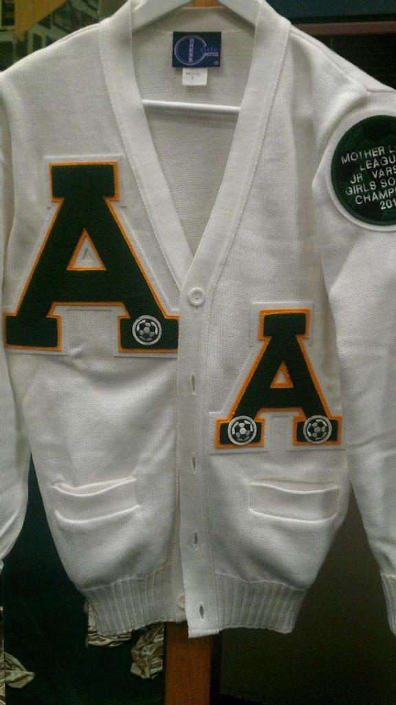 Award letter letterman outlet jacket