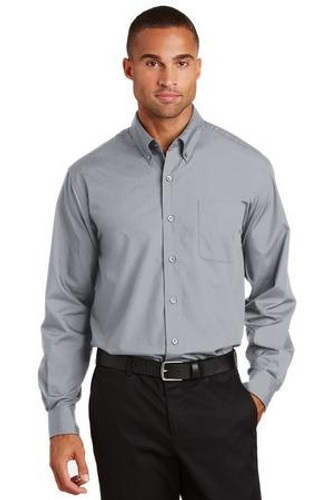 Long Sleeve Value Poplin Shirt