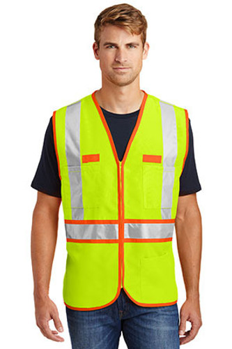 ANSI 107 Class 2 Dual-Color Safety Vest