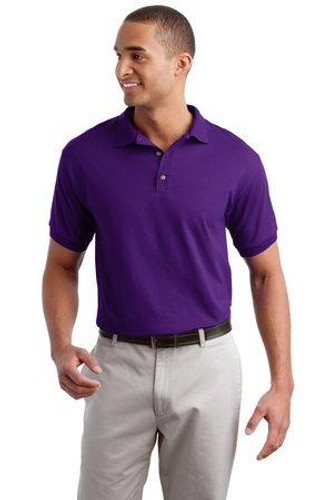 DryBlend 6-Ounce Jersey Knit Sport Shirt