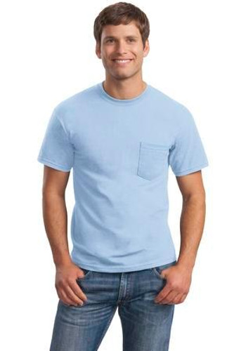 Ultra Cotton 100% Cotton T-Shirt with Pocket