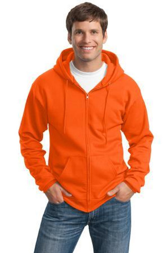 Tall Essential Fleece Full-Zip Hooded Sweatshirt