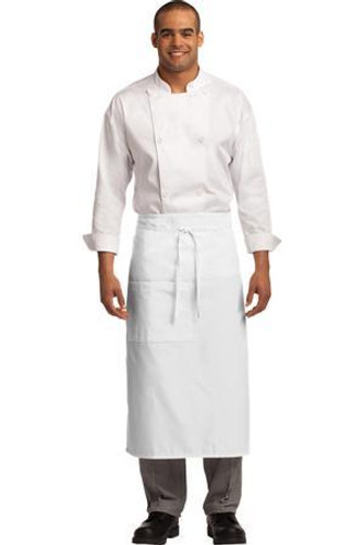 Easy Care Full Bistro Apron with Stain Release