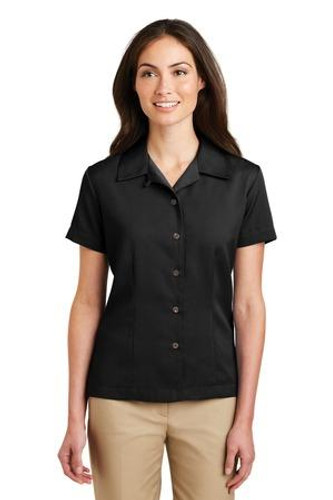 Ladies Easy Care Camp Shirt