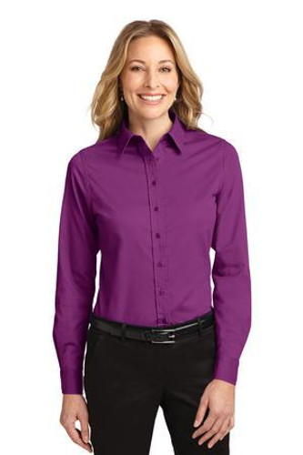 Ladies Long Sleeve Easy Care Shirt