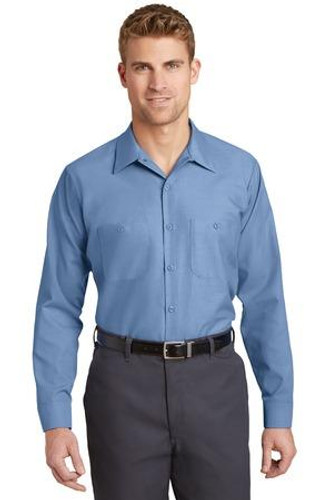 Long Size Long Sleeve Industrial Work Shirt