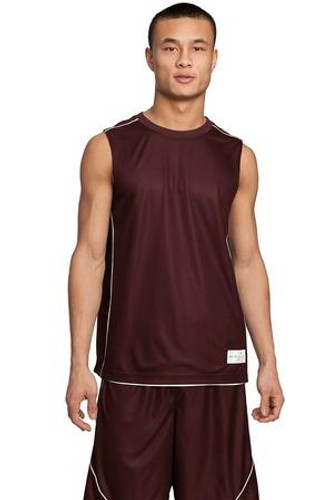 Mesh Reversible Sleeveless Tee