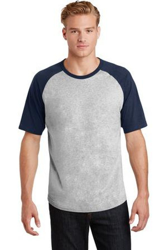 Short Sleeve Colorblock Raglan Jersey