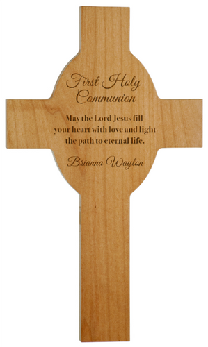 Genuine Red Alder Cross