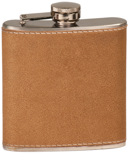 Leather Stainless Steel Flask