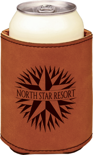 Rawhide Leatherette Beverage Holder