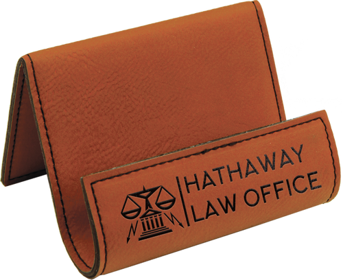 Rawhiden Leatherette Holder/Easel
