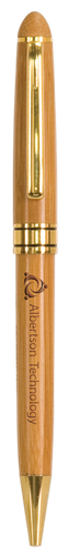Genuine Bamboo Ballpoint Pen