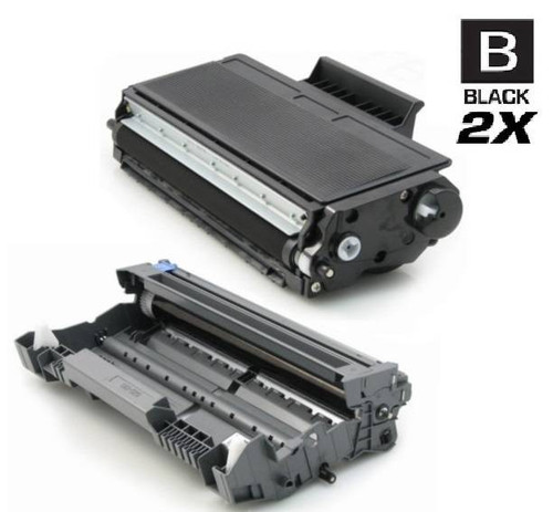 Compatible Brother TN560-DR500 Premium Quality Toner and Drum Cartridge High Yield Black Compatible Brother TN560-DR500 Premium Quality Toner and Drum Cartridge High Yield Black