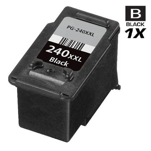 Compatible Canon PG-240XXL (5204B001) Ink Cartridge Remanufactured Extra High Yield Black Compatible Canon PG-240XXL (5204B001) Ink Cartridge Remanufactured Extra High Yield Black