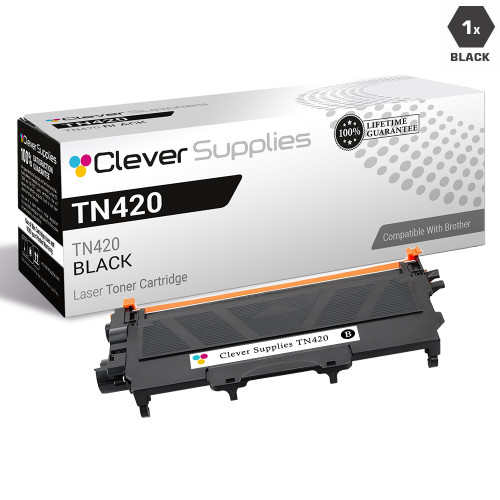 Compatible Brother TN420 Toner Cartridge Black Compatible Brother TN420 Toner Cartridge Black