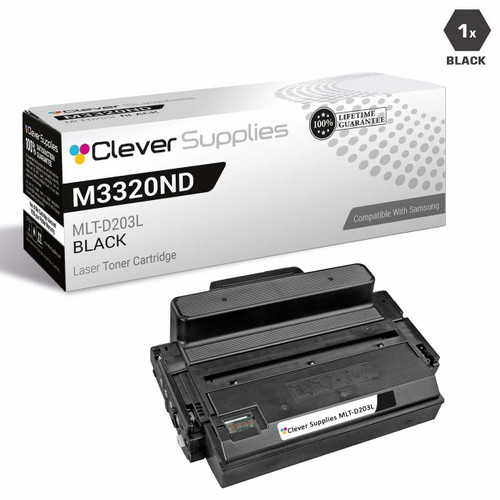 Compatible Samsung MLT-D203L High Yield Laser Toner Cartridge Black Compatible Samsung MLT-D203L High Yield Laser Toner Cartridge Black