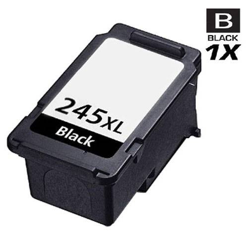 Compatible Canon PG-245XL (8278B001AA) Ink Cartridge Remanufactured High Yield Black Compatible Canon PG-245XL (8278B001AA) Ink Cartridge Remanufactured High Yield Black