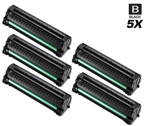 Compatible Samsung SCX-3205W Laser Toner Cartridge Black 5 Pack Compatible Samsung SCX-3205W Laser Toner Cartridge Black 5 Pack