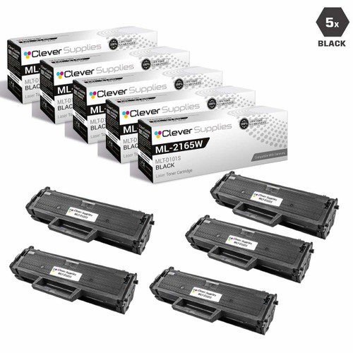 Compatible Samsung SCX-3405W Laser Toner Cartridge Black 5 Pack Compatible Samsung SCX-3405W Laser Toner Cartridge Black 5 Pack