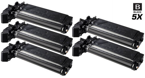 Compatible Samsung SCX-6320F Laser Toner Cartridges Black 5 Pack Compatible Samsung SCX-6320F Laser Toner Cartridges Black 5 Pack