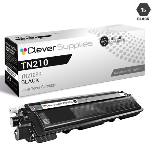 Compatible Brother TN210BK Laser Toner Cartridge Black Compatible Brother TN210BK Laser Toner Cartridge Black