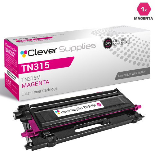 Compatible Brother TN315M Laser Toner Cartridge High Yield Magenta Compatible Brother TN315M Laser Toner Cartridge High Yield Magenta