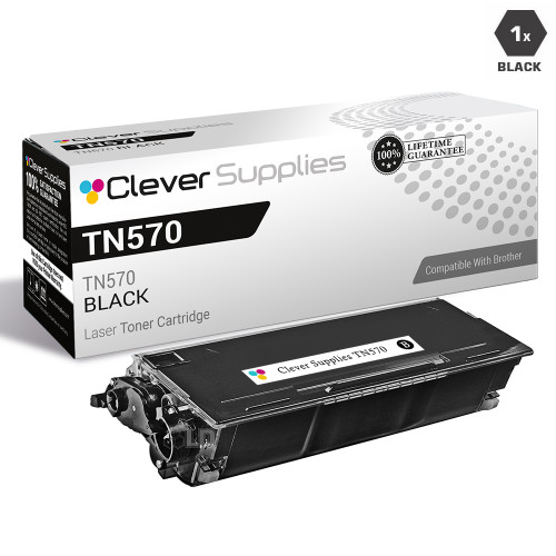 Compatible Brother TN570 Laser Toner Cartridge High Yield Black Compatible Brother TN570 Laser Toner Cartridge High Yield Black