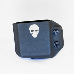 Ready2Ship Kydex AR Mag Carrier - The P-Mike - Front - Black