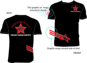 Berkut Wrap-Around T-Shirt
