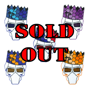 The Patriot Baby Baller Pack: Contains The Patriot, Purple Drank, Grammie Go Gators, Cinder, and D@ta patches