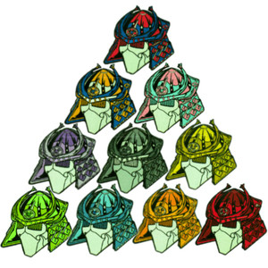 GFT Logo Samurai Patch - Individual