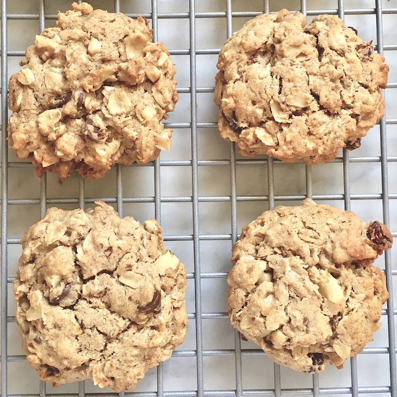 OATMEAL COOKIES: GLUTEN & DAIRY FREE