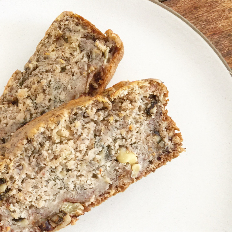 SUGAR-FREE BANANA BREAD
