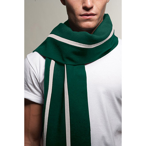 Thick Wool Stripe Scarf Thick Wool Stripe Scarf