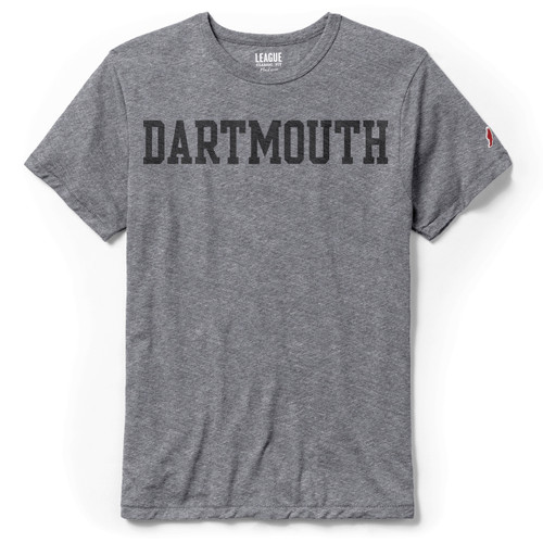 Men's Victory Falls Grey Ink Blockword Tee Men's Victory Falls Grey Ink Blockword Tee