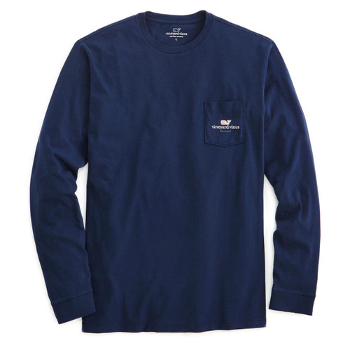 Long-Sleeve Vineyard Vines Dartmouth Pocket T-Shirt Long-Sleeve Vineyard Vines Dartmouth Pocket T-Shirt