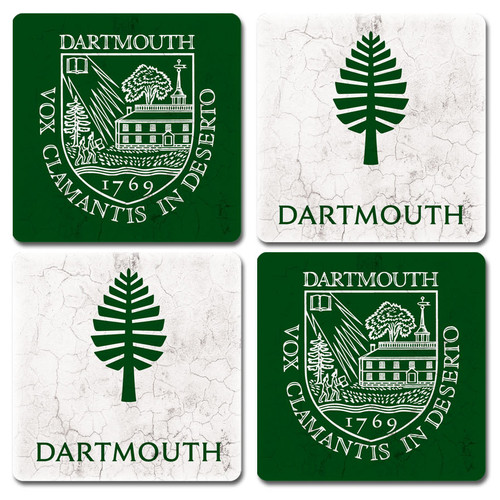 Thirsty Coasters 4-Pack with Shield and Lone Pine Thirsty Coasters 4-Pack with Shield and Lone Pine