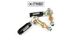 TF Outer Tie Rods V.2 w/ Aurora Bearings - Nissan 240SX S14 & S13 TF Outer Tie Rods V.2 w/ Aurora Bearings - Nissan 240SX S14 & S13