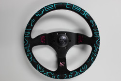 VERTEX X BOWZ COLLABORATION STEERING WHEEL VERTEX X BOWZ COLLABORATION STEERING WHEEL