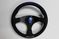 VERTEX STEERING WHEEL 325MM BLUE FLAT VERTEX STEERING WHEEL 325MM BLUE FLAT