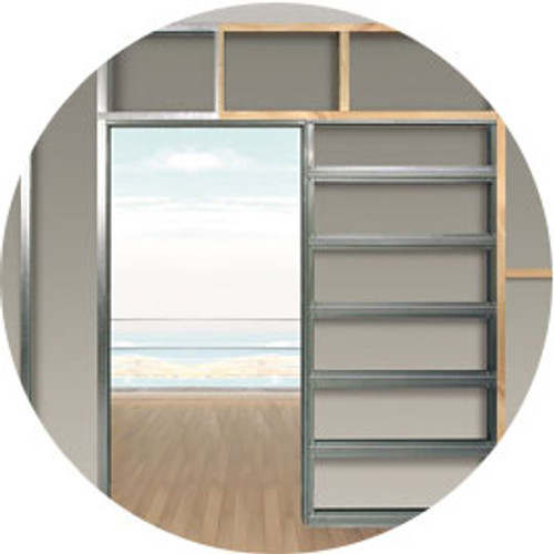 How to install your Eclisse pocket door system with a variety of wood