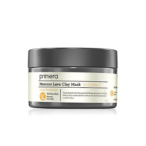 Primera Wild Peach Morocco Lava Clay Mask Primera Wild Peach Morocco Lava Clay Mask