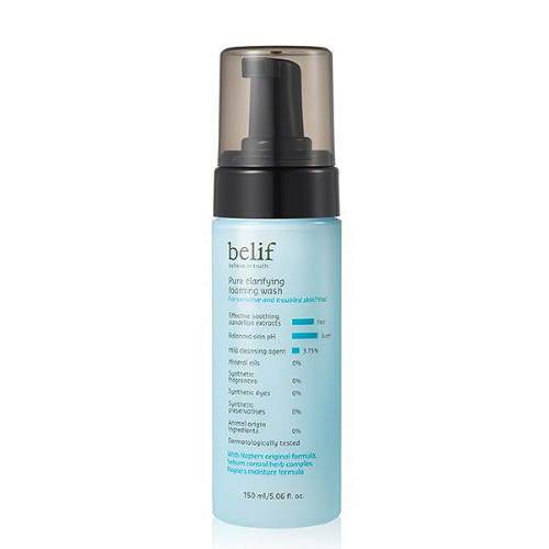 Belif Pure Clarifying Foaming Wash Belif Pure Clarifying Foaming Wash