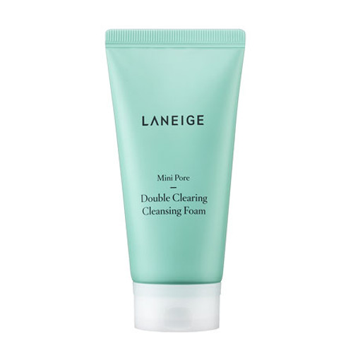Laneige Mini Pore Double Clearing Cleansing Foam Laneige Mini Pore Double Clearing Cleansing Foam