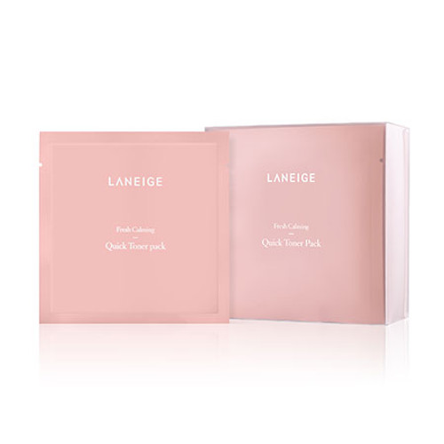 Laneige Fresh Calming Quick Toner Pack Laneige Fresh Calming Quick Toner Pack